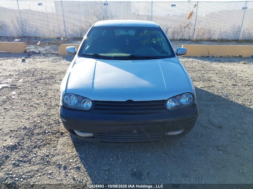 2003 Volkswagen Gti 1.8T VIN: 9BWDE61J934044627 Lot: 12425493