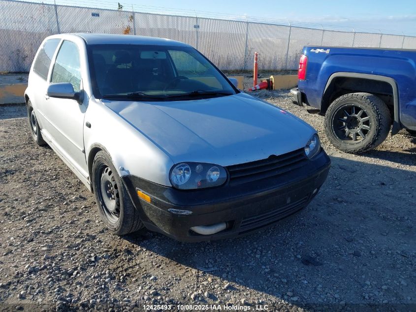 2003 Volkswagen Gti 1.8T VIN: 9BWDE61J934044627 Lot: 12425493