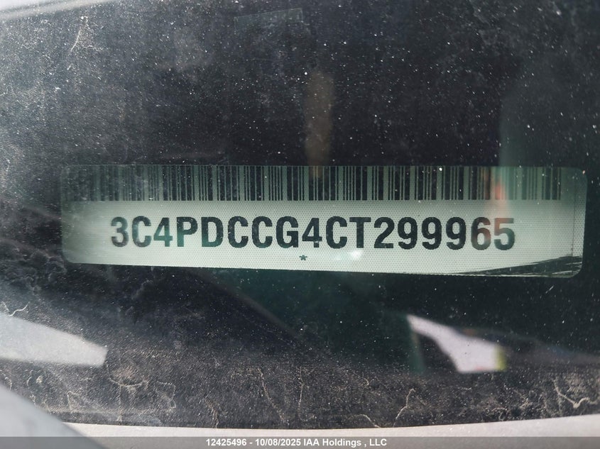 3C4PDCCG4CT299965 2012 DODGE JOURNEY photo no. 19