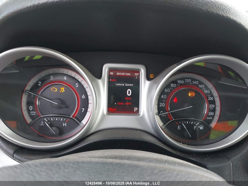 3C4PDCCG4CT299965 2012 DODGE JOURNEY photo no. 7