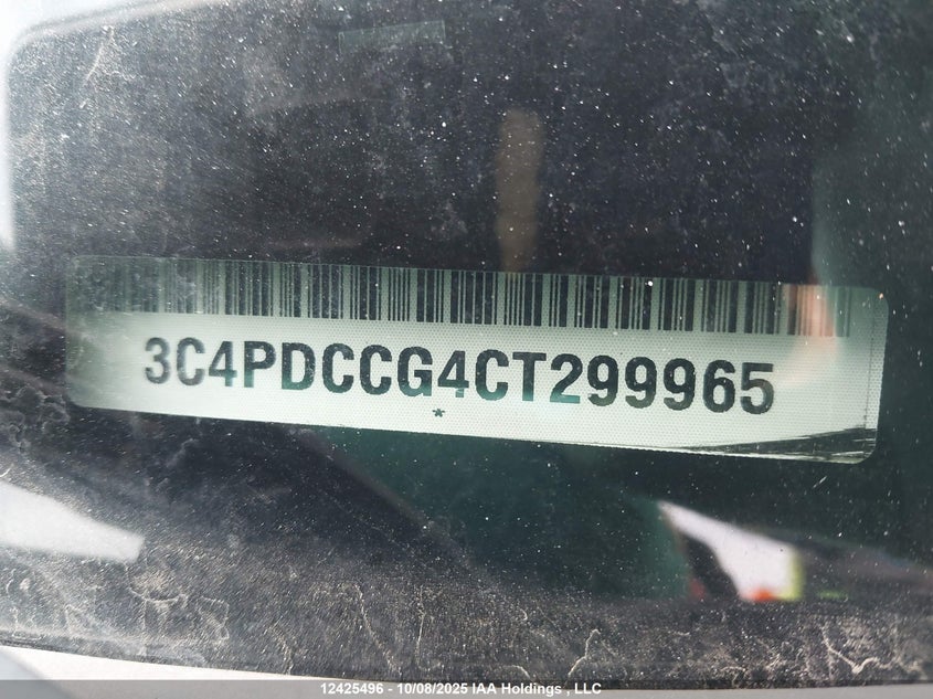 3C4PDCCG4CT299965 2012 DODGE JOURNEY photo no. 9