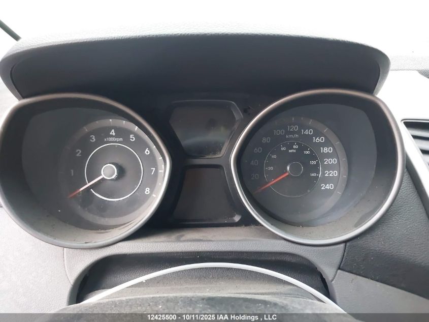 2014 Hyundai Elantra Gl VIN: 5NPDH4AE9EH487351 Lot: 12425500