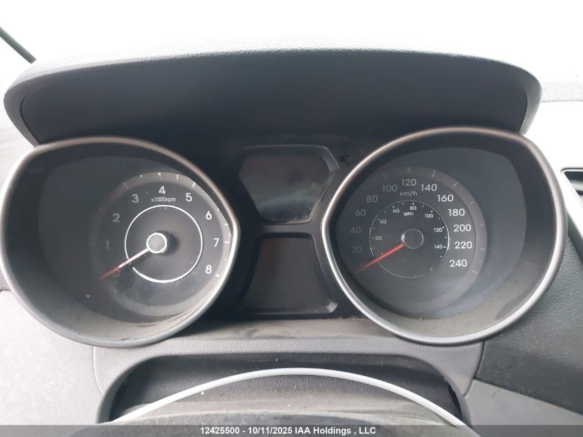 2014 Hyundai Elantra Gl VIN: 5NPDH4AE9EH487351 Lot: 12425500