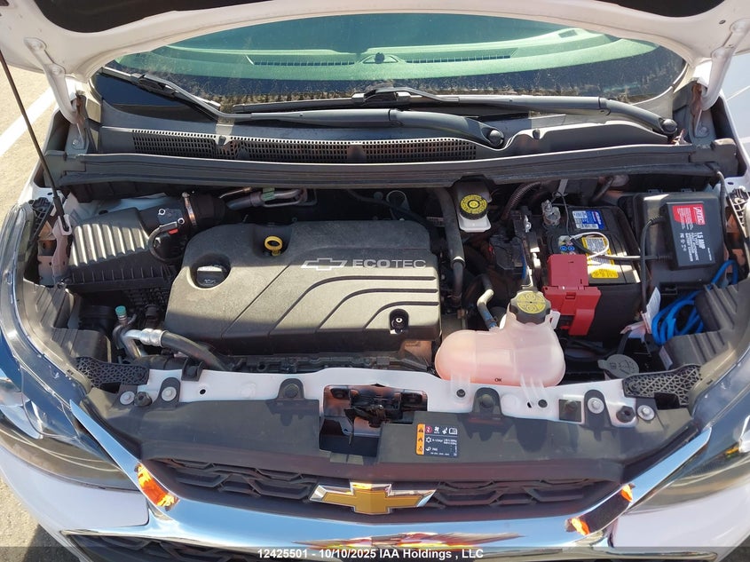 2019 Chevrolet Spark 1Lt Cvt VIN: KL8CD6SAXKC708907 Lot: 12425501