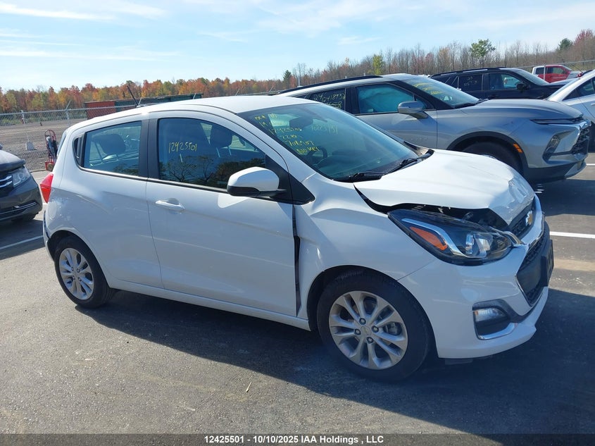 2019 Chevrolet Spark 1Lt Cvt VIN: KL8CD6SAXKC708907 Lot: 12425501