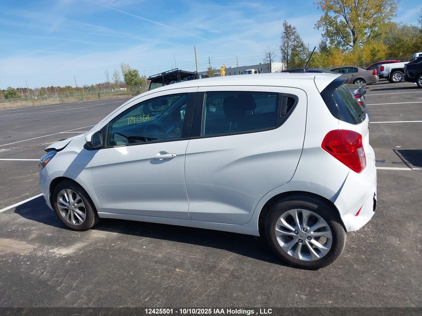 2019 Chevrolet Spark 1Lt Cvt VIN: KL8CD6SAXKC708907 Lot: 12425501