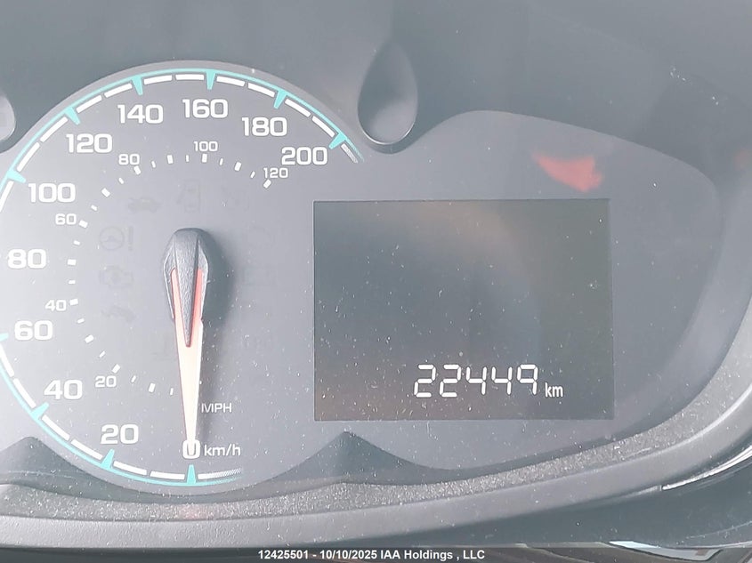 2019 Chevrolet Spark 1Lt Cvt VIN: KL8CD6SAXKC708907 Lot: 12425501