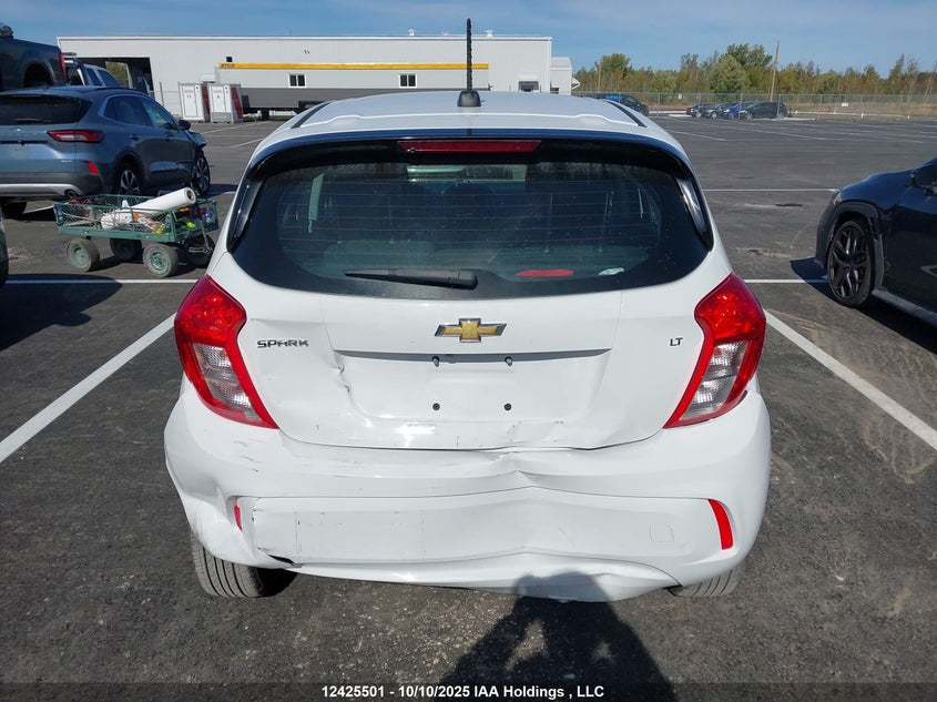 2019 Chevrolet Spark 1Lt Cvt VIN: KL8CD6SAXKC708907 Lot: 12425501