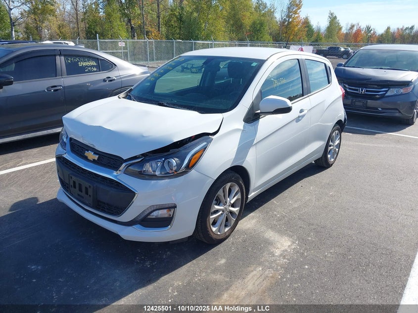 KL8CD6SAXKC708907 2019 CHEVROLET SPARK photo no. 2