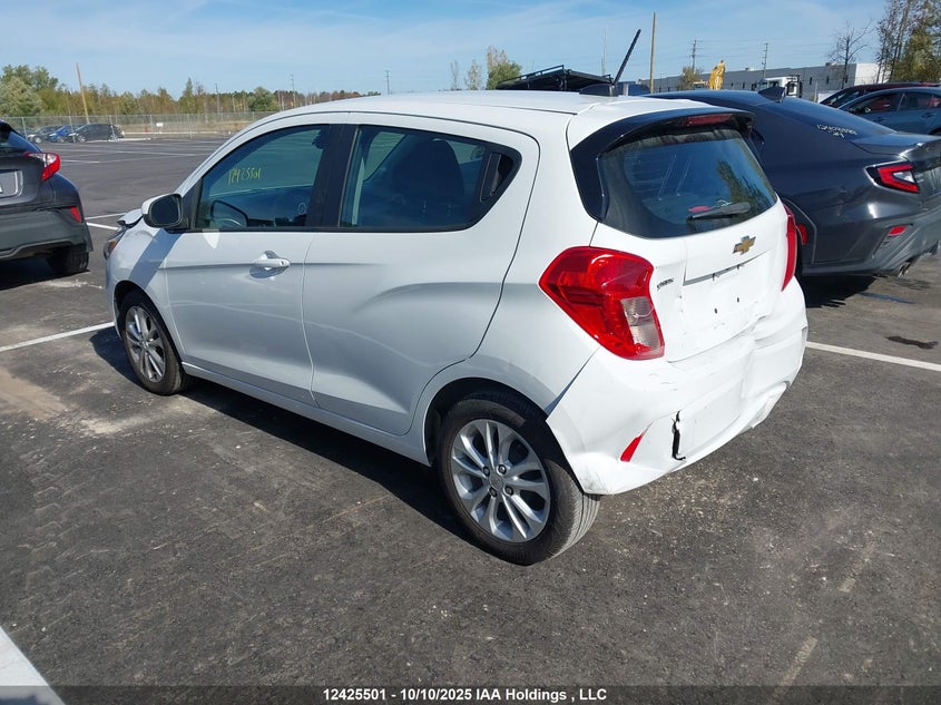 KL8CD6SAXKC708907 2019 CHEVROLET SPARK photo no. 3