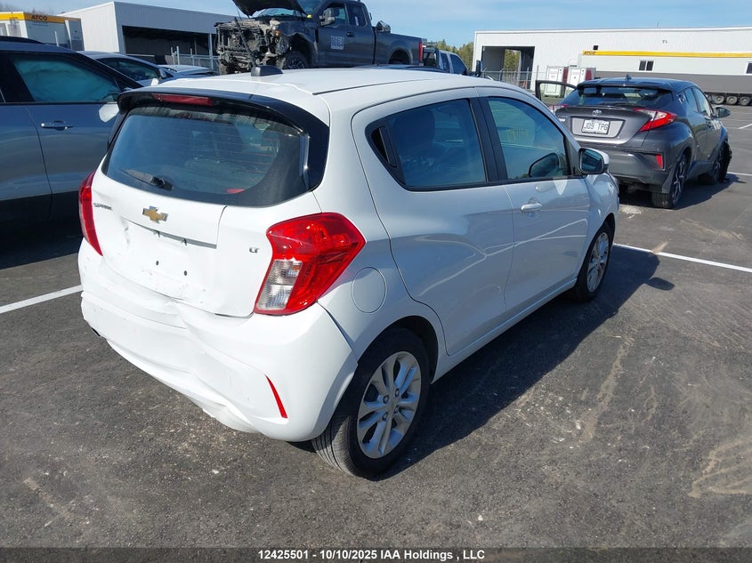 KL8CD6SAXKC708907 2019 CHEVROLET SPARK photo no. 4