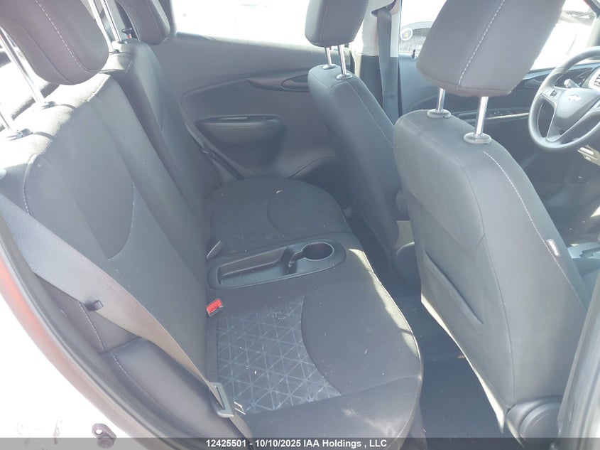 2019 Chevrolet Spark 1Lt Cvt VIN: KL8CD6SAXKC708907 Lot: 12425501