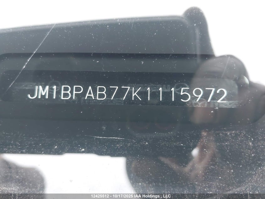 JM1BPAB77K1115972 2019 MAZDA 3 photo no. 19