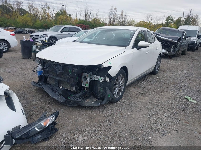 JM1BPAB77K1115972 2019 MAZDA 3 photo no. 2