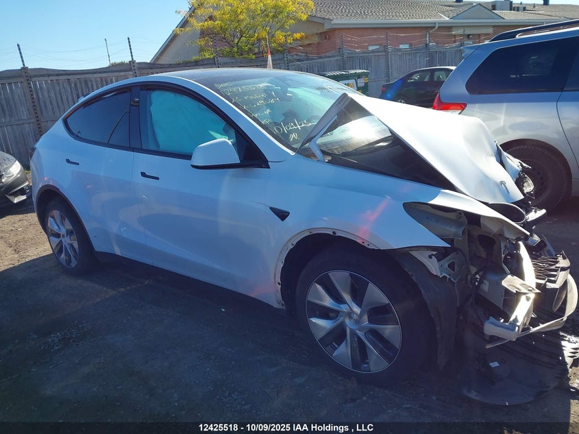 2023 Tesla Model Y Long Range VIN: LRWYGDEEXPC029084 Lot: 12425518