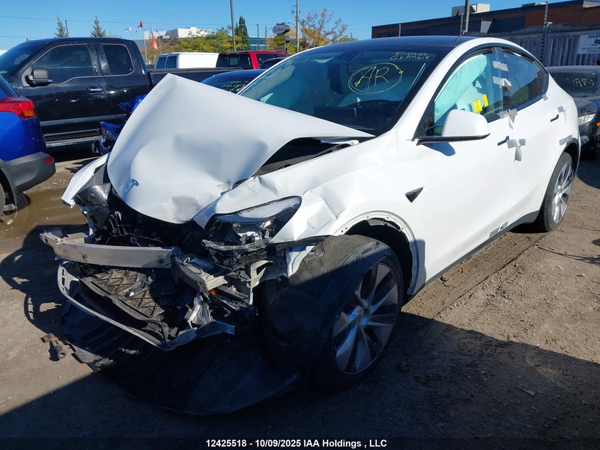 LRWYGDEEXPC029084 2023 TESLA MODEL Y photo no. 2