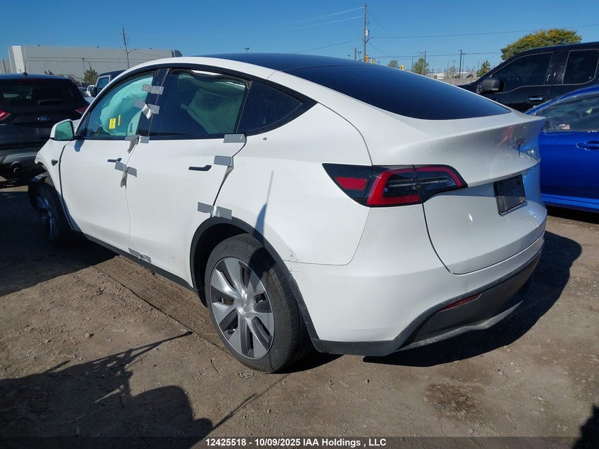 LRWYGDEEXPC029084 2023 TESLA MODEL Y photo no. 3