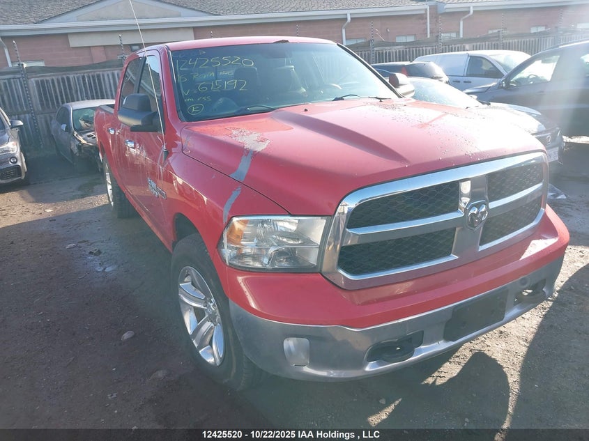 1C6RR7TM6FS615192 2015 Ram 1500 Slt auction photo 1