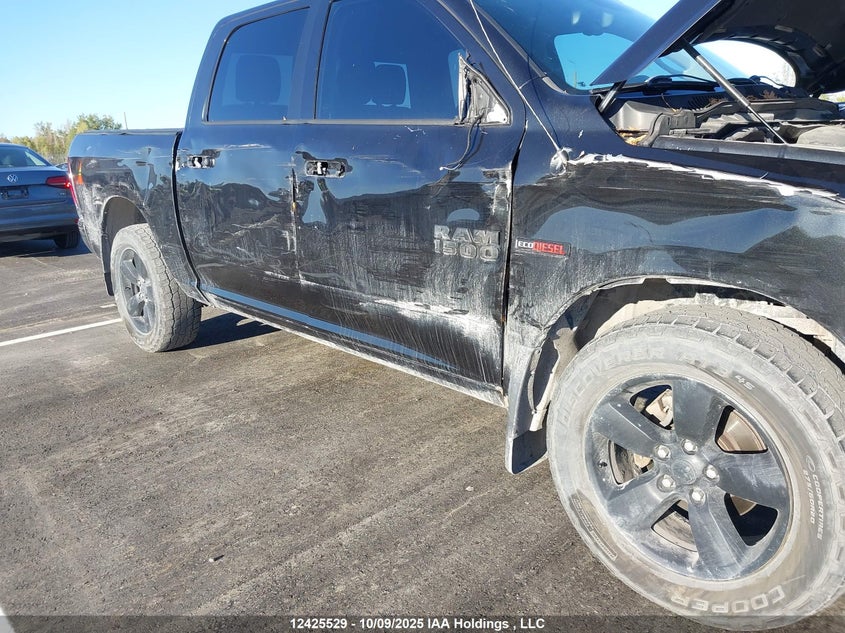 2018 Ram 1500 Slt VIN: 1C6RR7LM4JS289210 Lot: 12425529