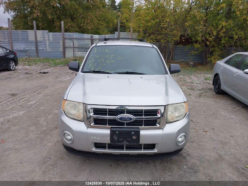 2009 Ford Escape VIN: 1FMCU03G59K885220 Lot: 12425530