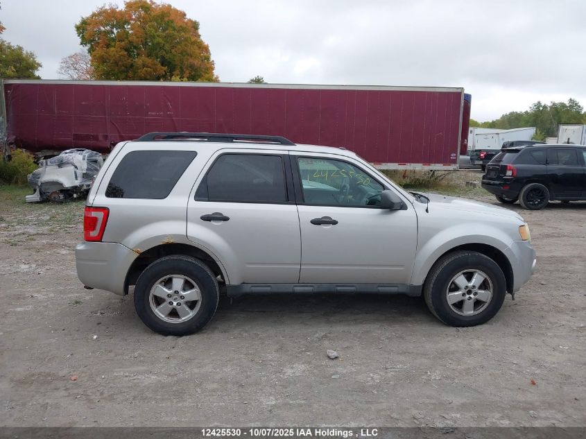 2009 Ford Escape VIN: 1FMCU03G59K885220 Lot: 12425530