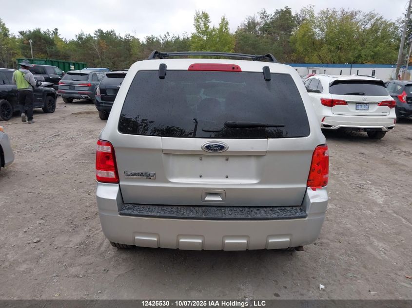 2009 Ford Escape VIN: 1FMCU03G59K885220 Lot: 12425530
