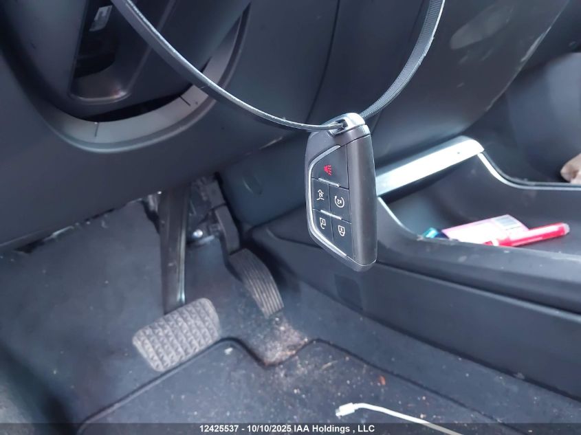 2024 Cadillac Lyriq VIN: 1GYKPMRL9RZ133982 Lot: 12425537