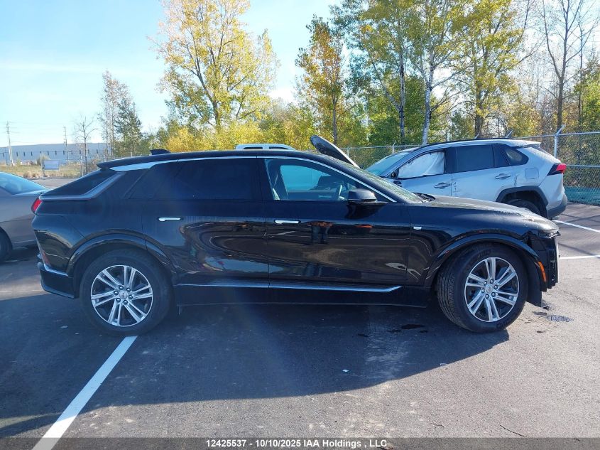 2024 Cadillac Lyriq VIN: 1GYKPMRL9RZ133982 Lot: 12425537