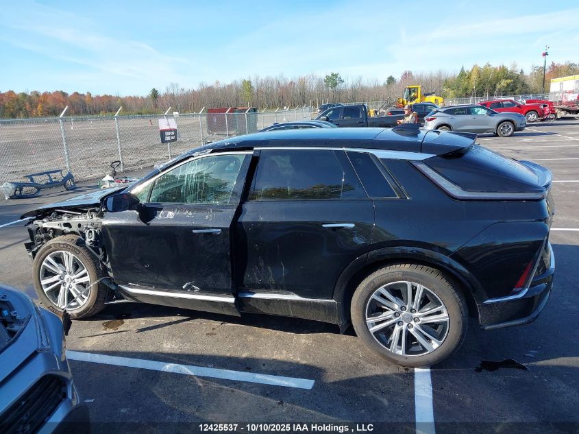 2024 Cadillac Lyriq VIN: 1GYKPMRL9RZ133982 Lot: 12425537