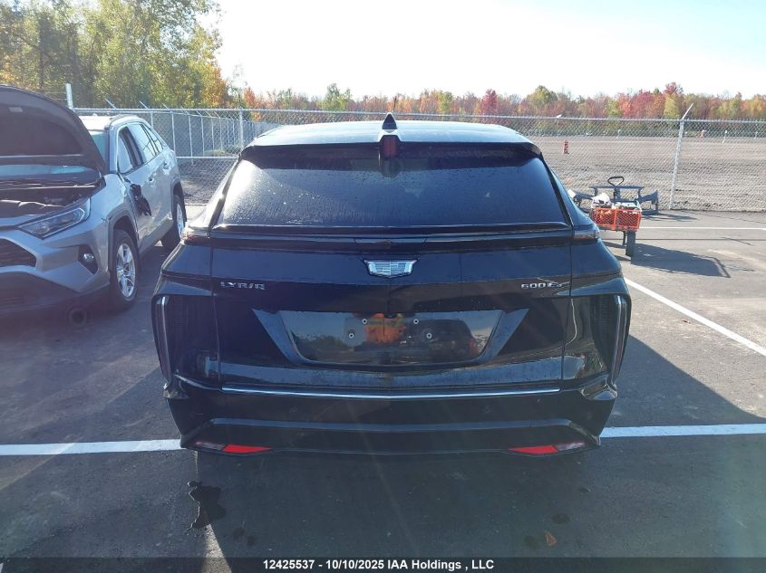 2024 Cadillac Lyriq VIN: 1GYKPMRL9RZ133982 Lot: 12425537