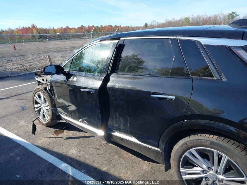 2024 Cadillac Lyriq VIN: 1GYKPMRL9RZ133982 Lot: 12425537