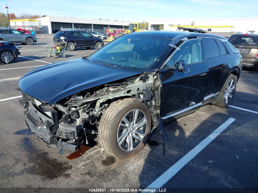 1GYKPMRL9RZ133982 2024 CADILLAC LYRIQ photo no. 2