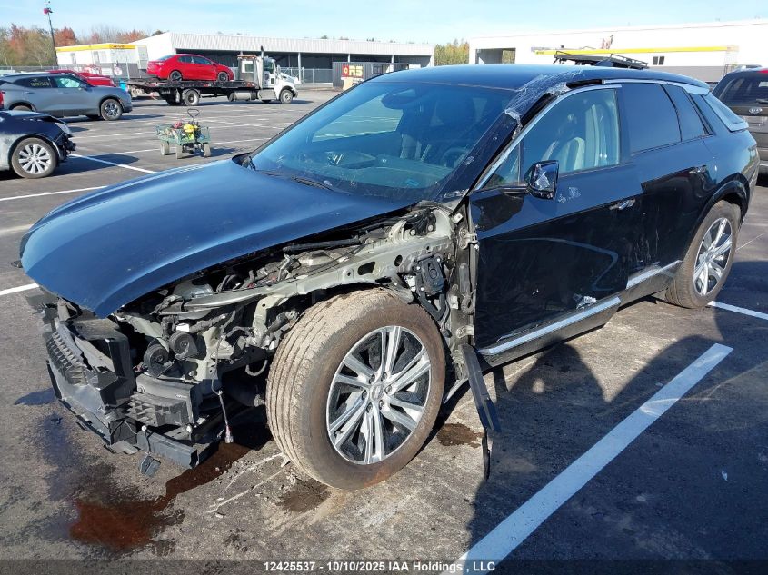 2024 Cadillac Lyriq VIN: 1GYKPMRL9RZ133982 Lot: 12425537