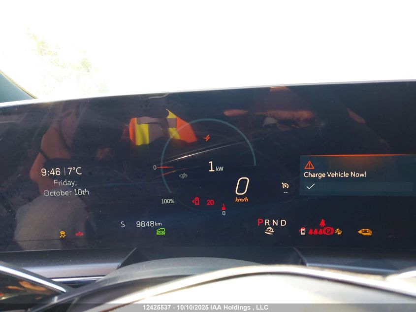 2024 Cadillac Lyriq VIN: 1GYKPMRL9RZ133982 Lot: 12425537