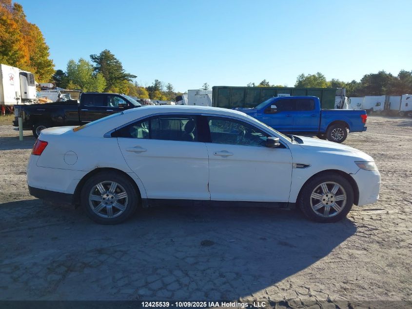 2013 Ford Taurus Police Interceptor VIN: 1FAHP2M81DG113775 Lot: 12425539