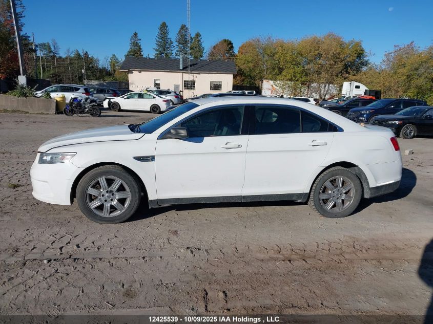 2013 Ford Taurus Police Interceptor VIN: 1FAHP2M81DG113775 Lot: 12425539