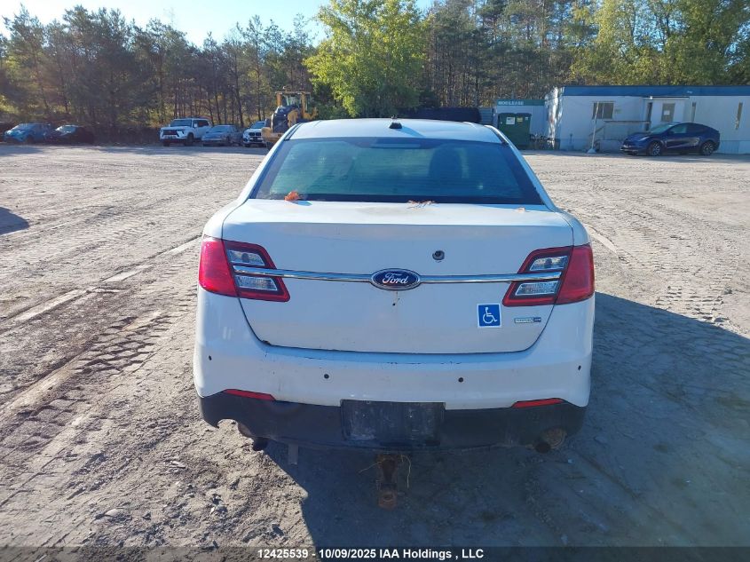 2013 Ford Taurus Police Interceptor VIN: 1FAHP2M81DG113775 Lot: 12425539
