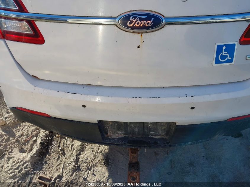 2013 Ford Taurus Police Interceptor VIN: 1FAHP2M81DG113775 Lot: 12425539