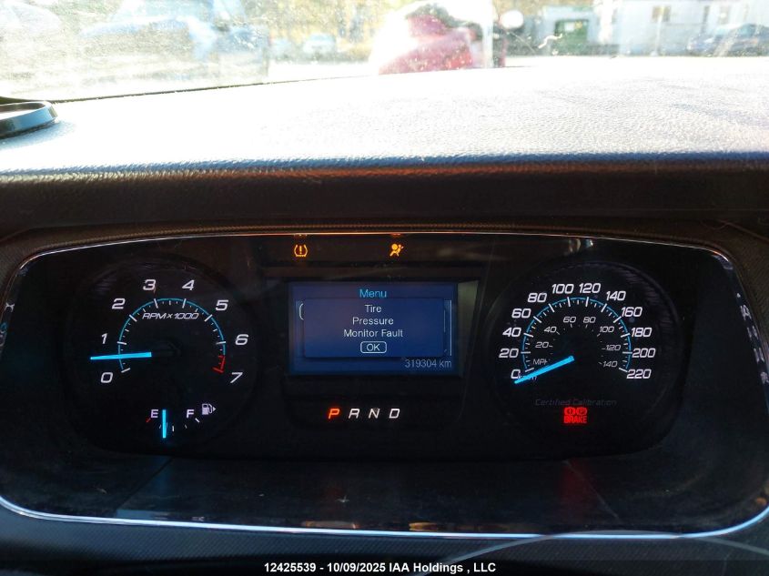 2013 Ford Taurus Police Interceptor VIN: 1FAHP2M81DG113775 Lot: 12425539