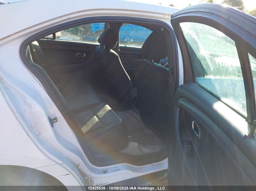 2013 Ford Taurus Police Interceptor VIN: 1FAHP2M81DG113775 Lot: 12425539