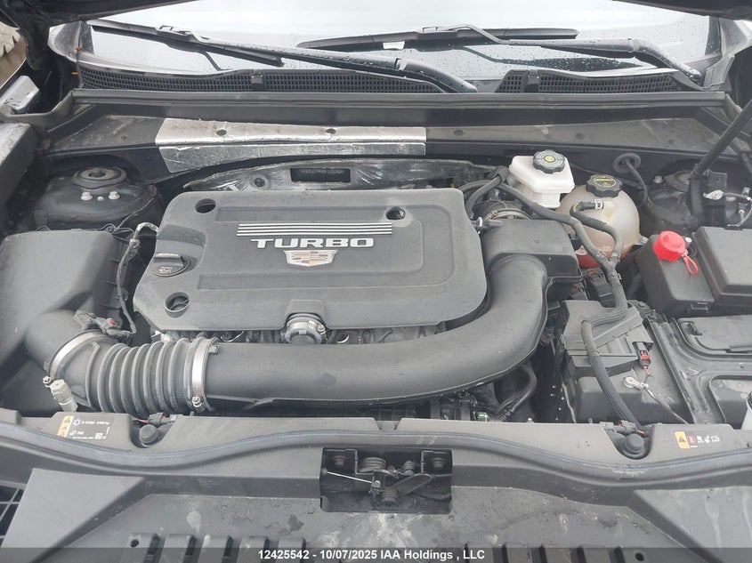 2025 Cadillac Xt4 Sport VIN: 1GYFZFR46SF120260 Lot: 12425542