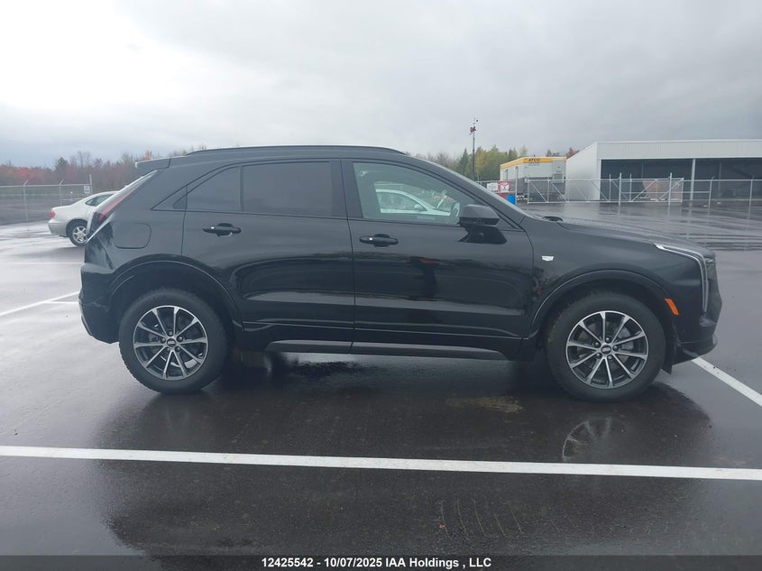 2025 Cadillac Xt4 Sport VIN: 1GYFZFR46SF120260 Lot: 12425542