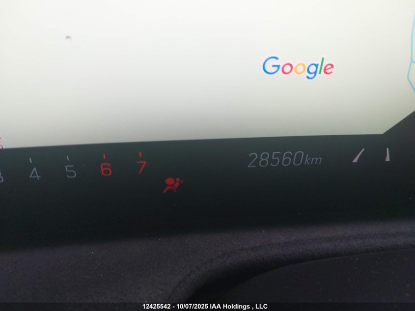 2025 Cadillac Xt4 Sport VIN: 1GYFZFR46SF120260 Lot: 12425542