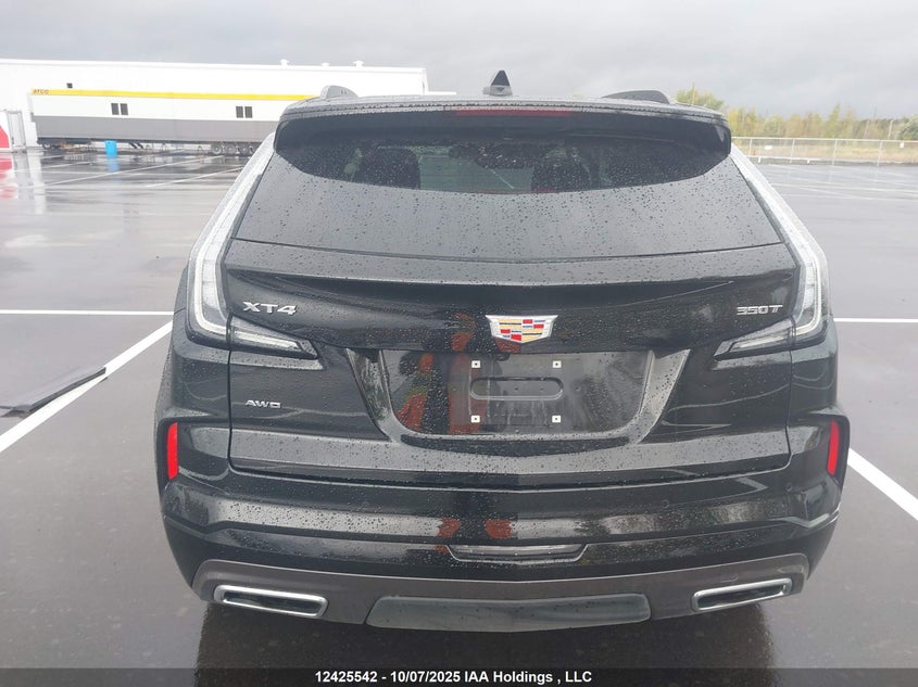 2025 Cadillac Xt4 Sport VIN: 1GYFZFR46SF120260 Lot: 12425542