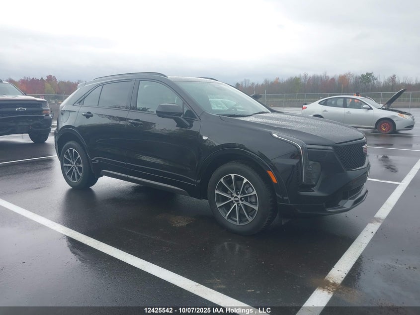 1GYFZFR46SF120260 2025 CADILLAC XT4 photo no. 1