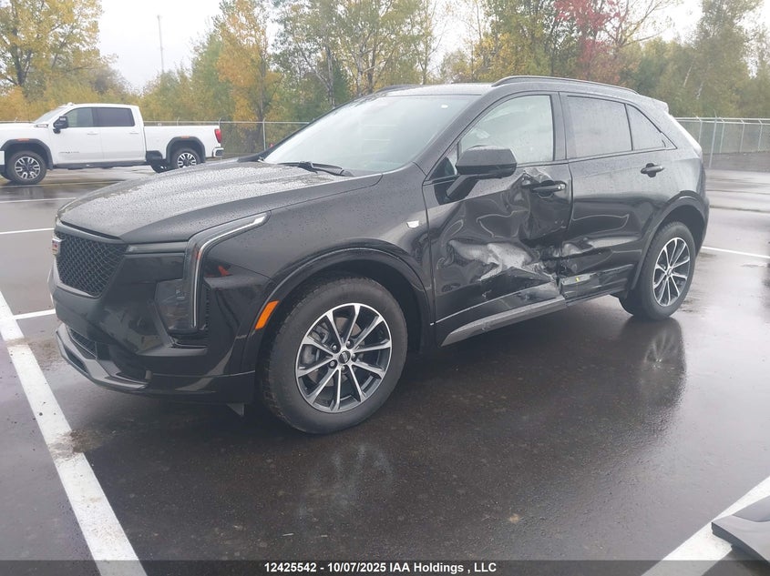 1GYFZFR46SF120260 2025 CADILLAC XT4 photo no. 2