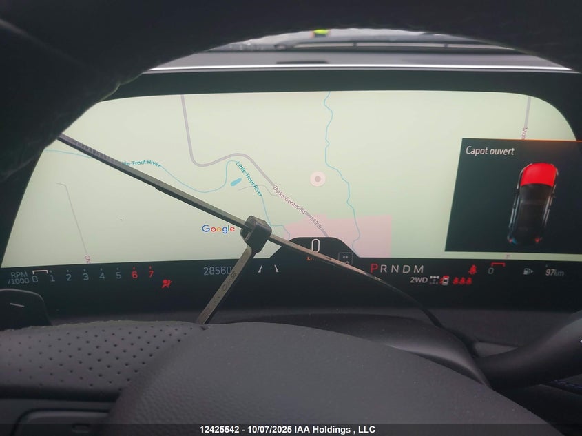 2025 Cadillac Xt4 Sport VIN: 1GYFZFR46SF120260 Lot: 12425542