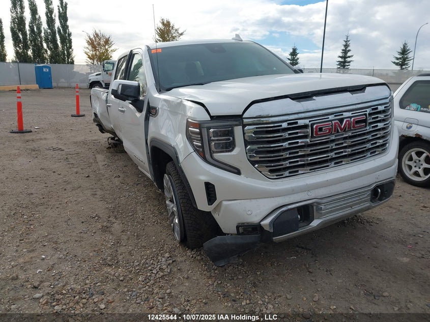 1GTUUGEL6NZ597384 2022 GMC Sierra K1500 Denali auction photo 1