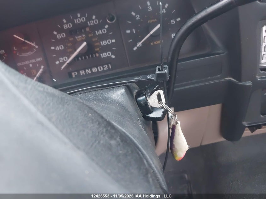 1992 Ford Ranger VIN: 1FTCR10A4NTA37270 Lot: 12425553