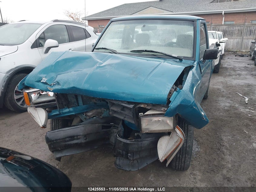 1992 Ford Ranger VIN: 1FTCR10A4NTA37270 Lot: 12425553